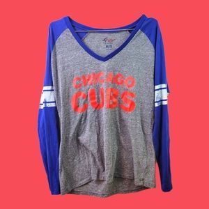 Woman's T-Shirt  - Chicago Cubs